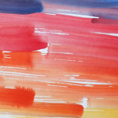 Andreas-Korn-Deckfarben-20-6-23-V--50x65cm Andreas Korn: Artproduktion (Kunstraum - Malerei)